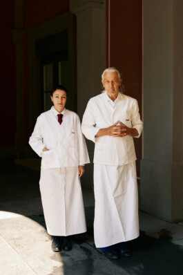 Legendary barman Charles Schumann for Monocle Magazine 