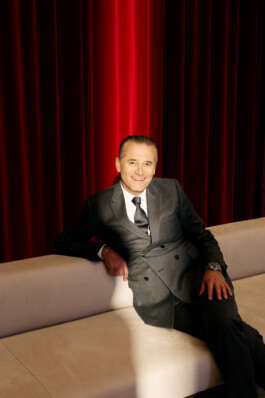 Omega-CEO Raynald Aeschlimann 