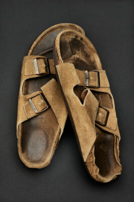 Birkenstocks worn by Steve Jobs during the early years of Apple