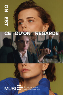 Mubi Brand Campaign 2023, We are what we watch